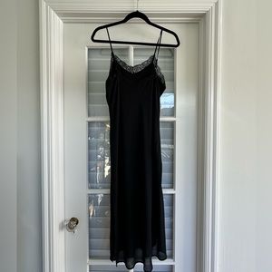 Bar III Cami Lace Slip Dress